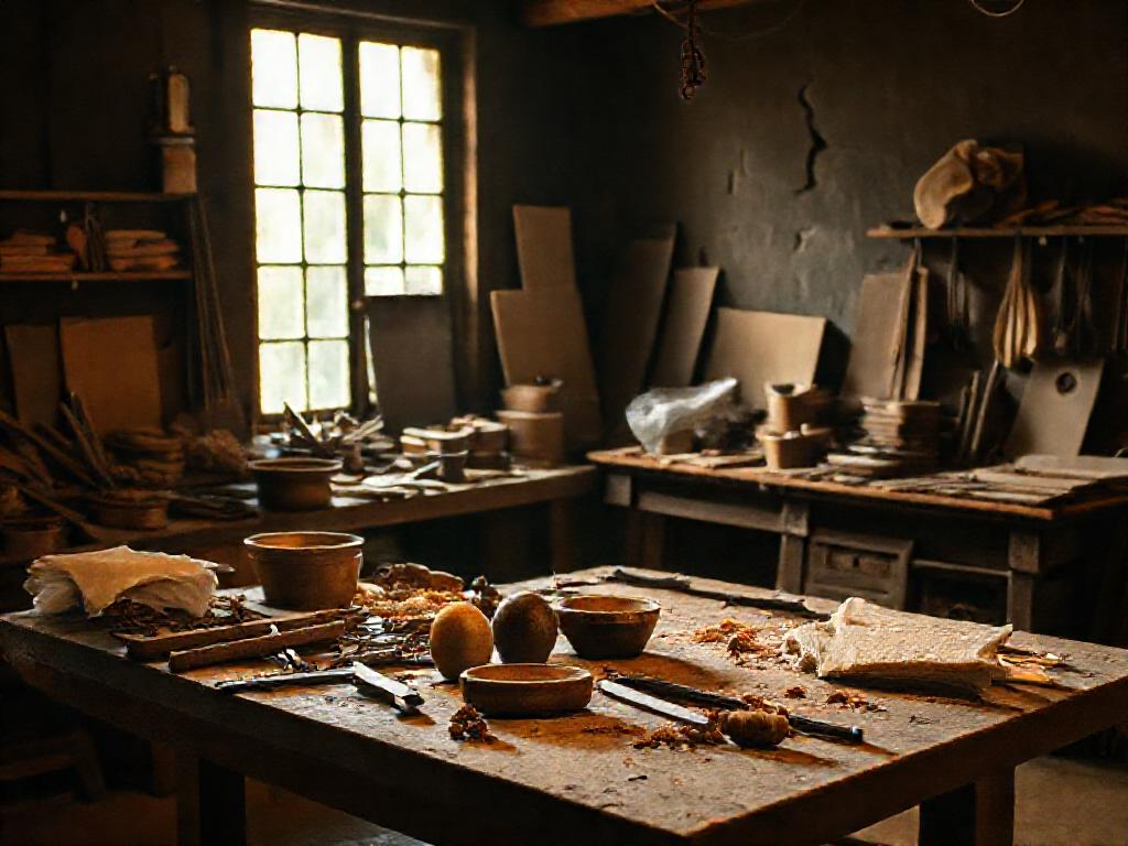 L'atelier de la maison